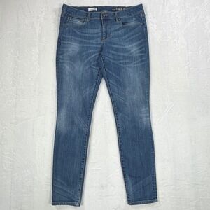 Gap 1969 Legging Jeans Womens 31r Medium Wash Blue Skinny Denim Mid Rise